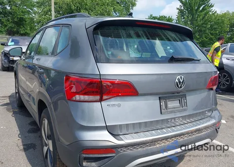 2024 Volkswagen Taos 1.5T S from USA, damaged, VIN 3VV8X7B22RM028562